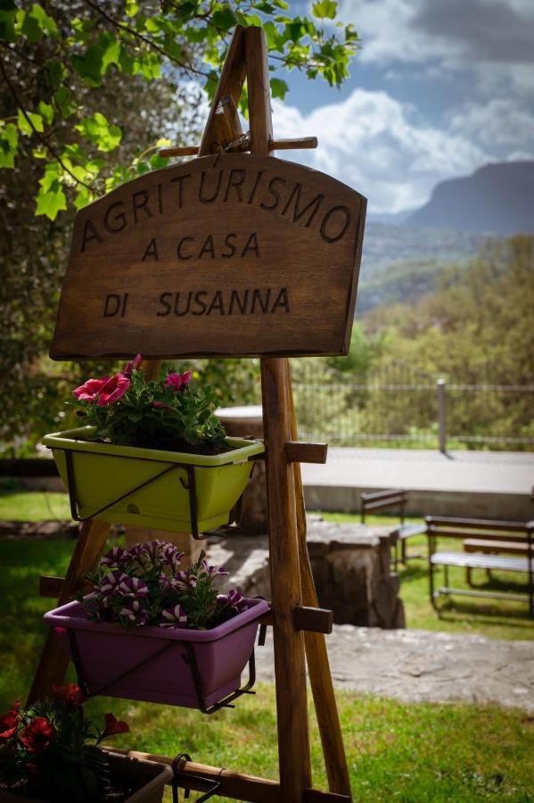 Agriturismo A Casa Di Susanna Santo Stefano del Sole Kültér fotó