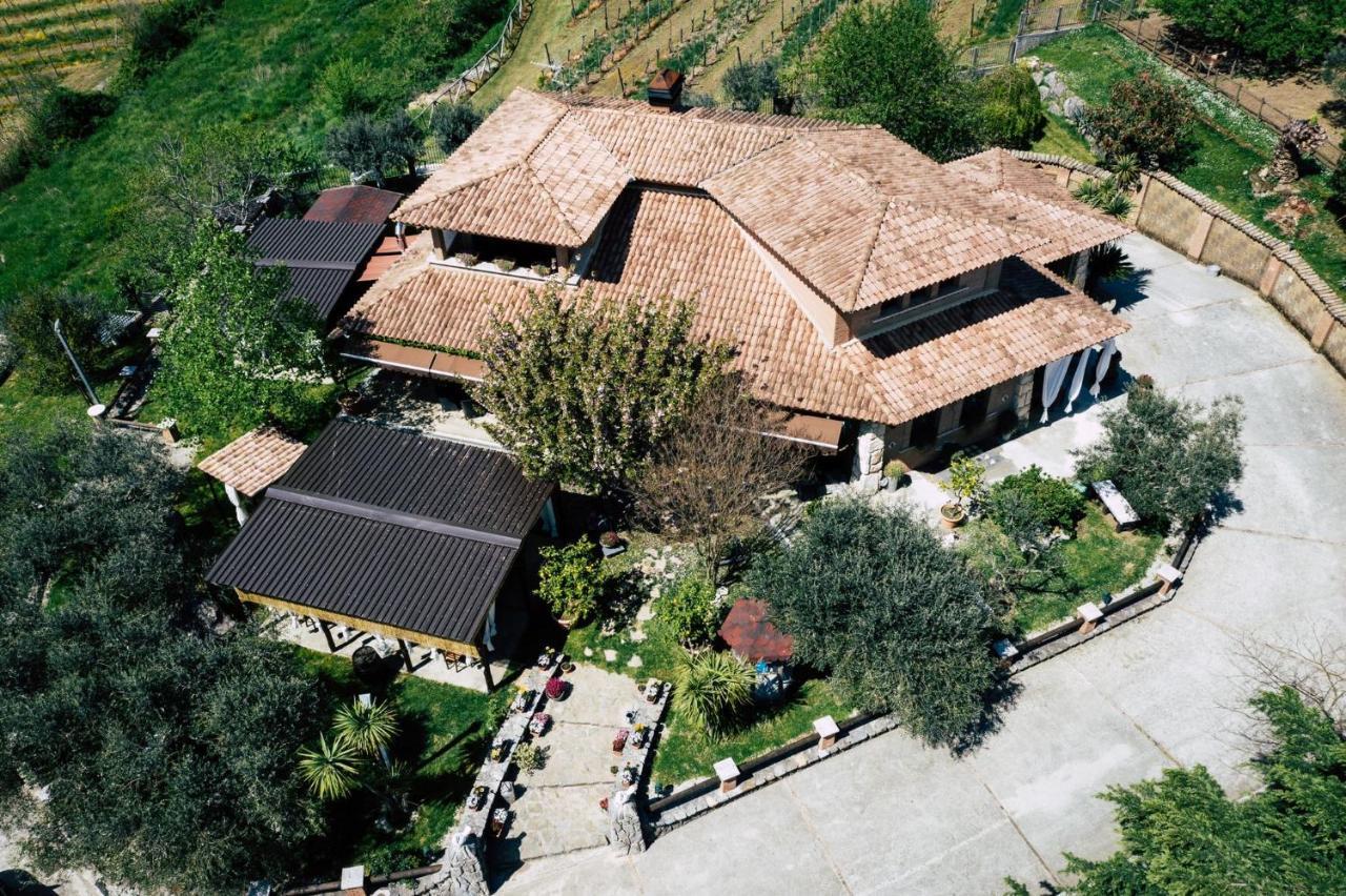 Agriturismo A Casa Di Susanna Santo Stefano del Sole Kültér fotó