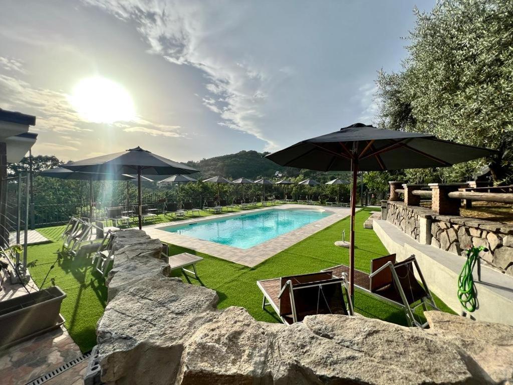 Agriturismo A Casa Di Susanna Santo Stefano del Sole Kültér fotó