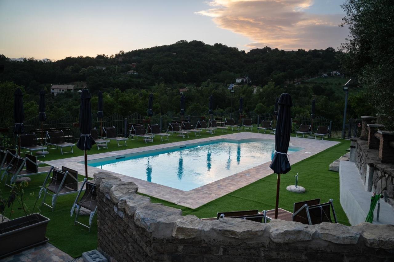 Agriturismo A Casa Di Susanna Santo Stefano del Sole Kültér fotó