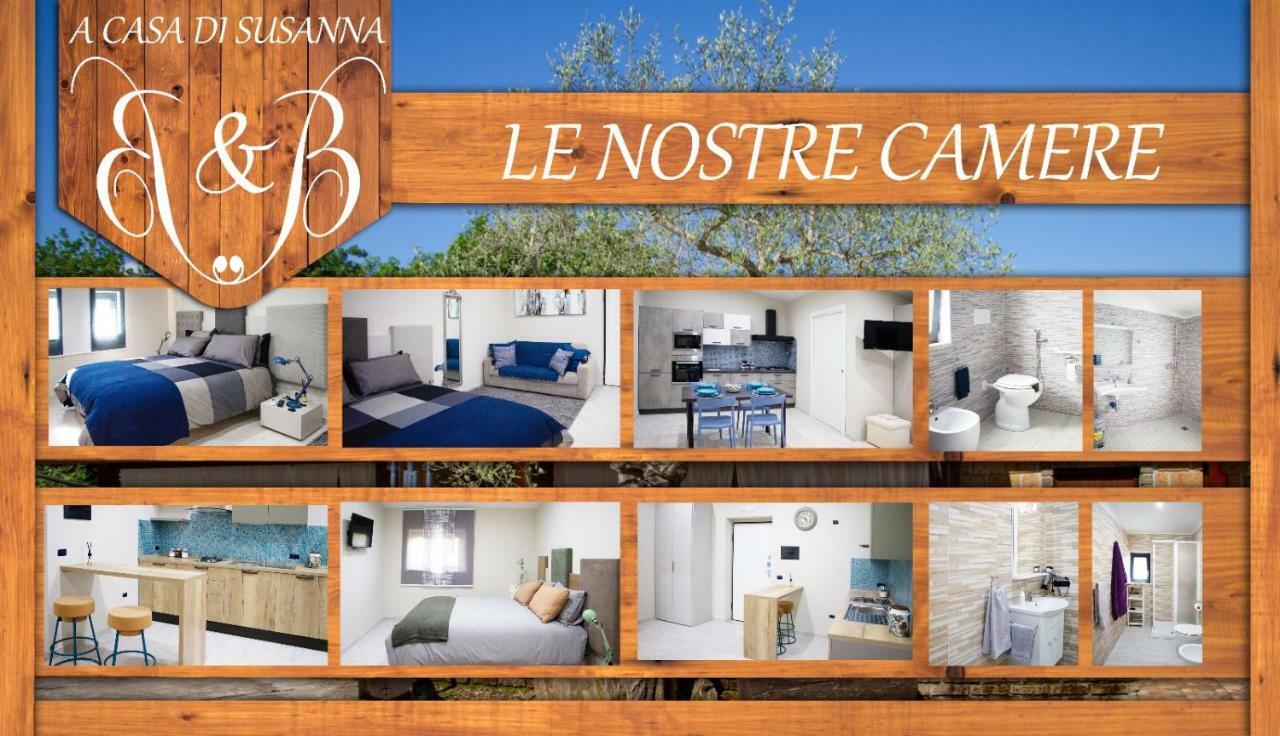 Agriturismo A Casa Di Susanna Santo Stefano del Sole Kültér fotó