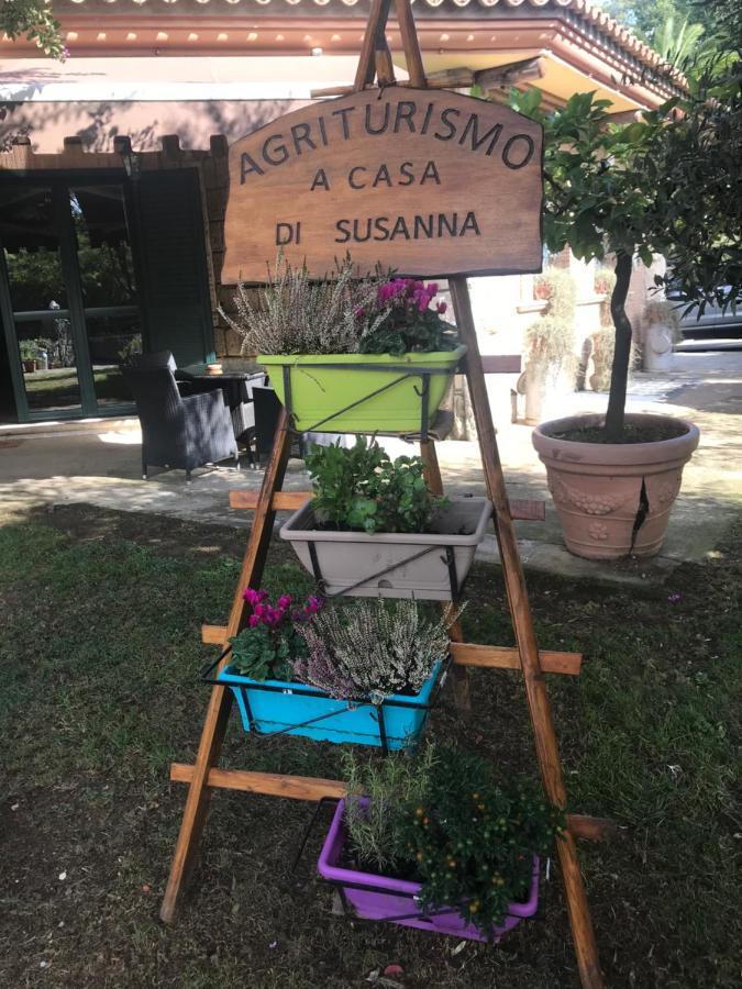 Agriturismo A Casa Di Susanna Santo Stefano del Sole Kültér fotó